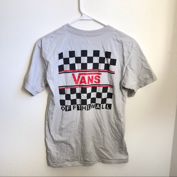 Vans Grey Short Sleeve Shirt* - Picture 5 of 5